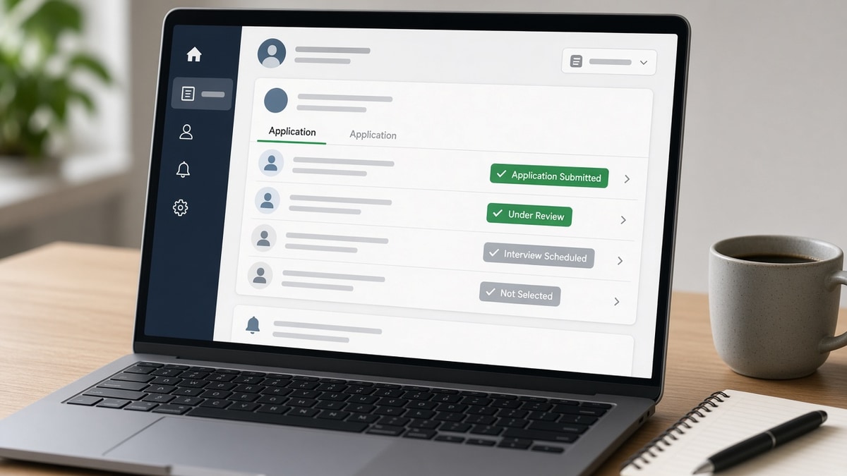 How ATS Status Updates Work — HireFlow career guide
