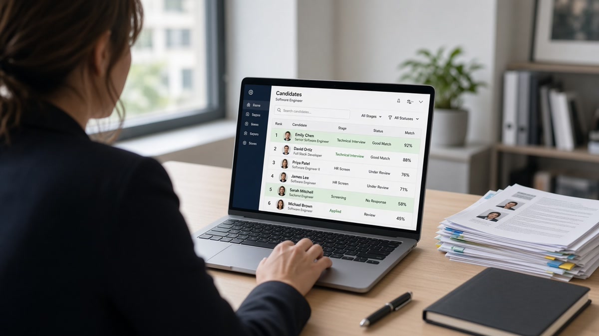 How ATS Systems Rank Candidates Internally | HireFlow — HireFlow career guide