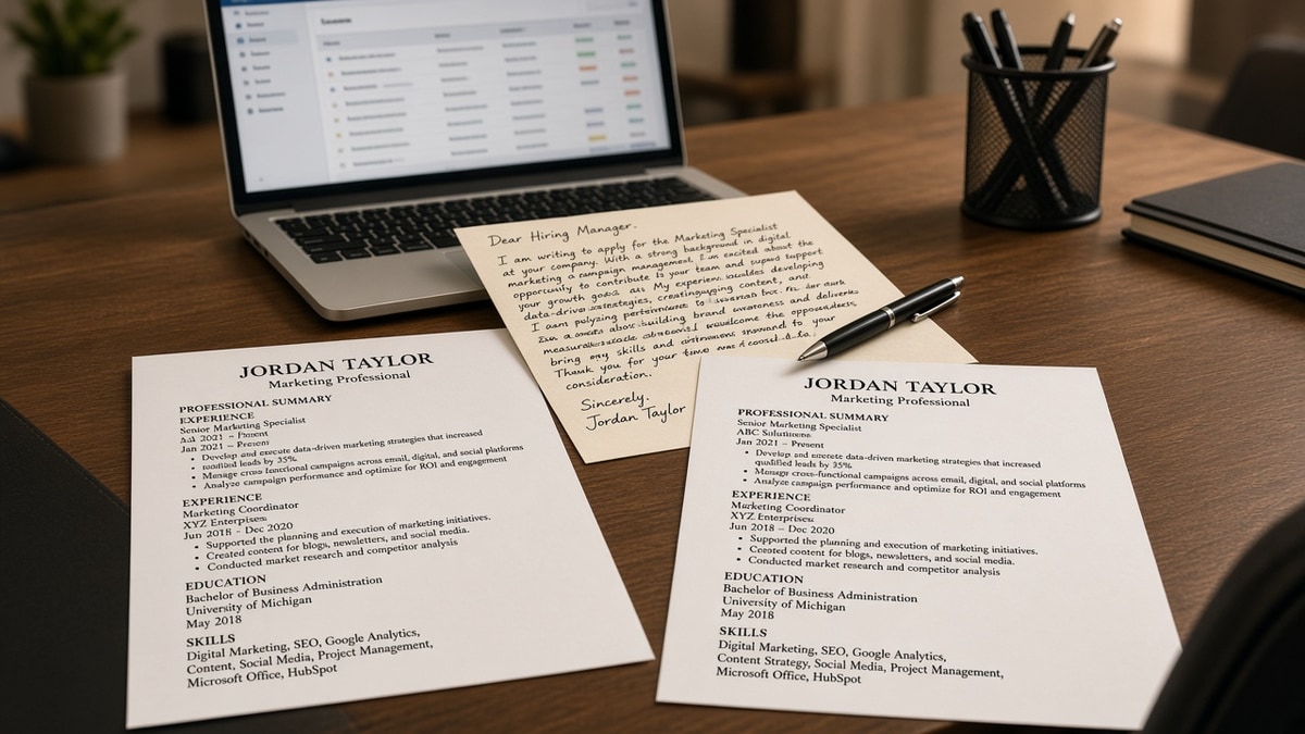 How Cover Letters Break Resume Ties — HireFlow career guide