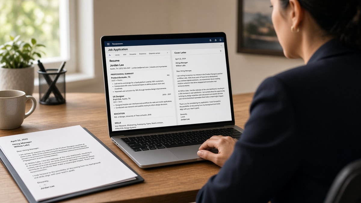 How Cover Letters Complement ATS Screening — HireFlow career guide