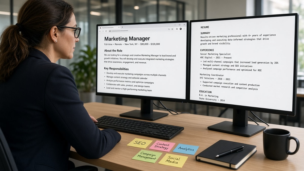 How Hiring Software Detects Resume Fit — HireFlow career guide