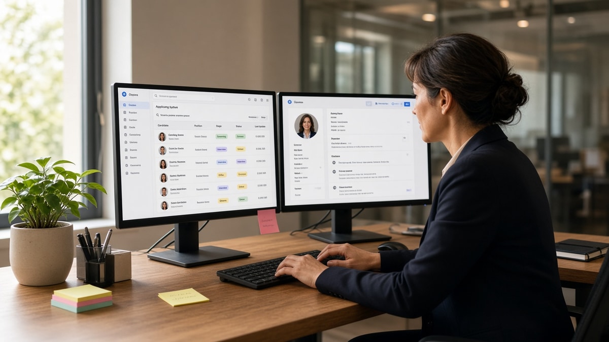 How Hiring Software Supports Recruiter Decisions — HireFlow career guide
