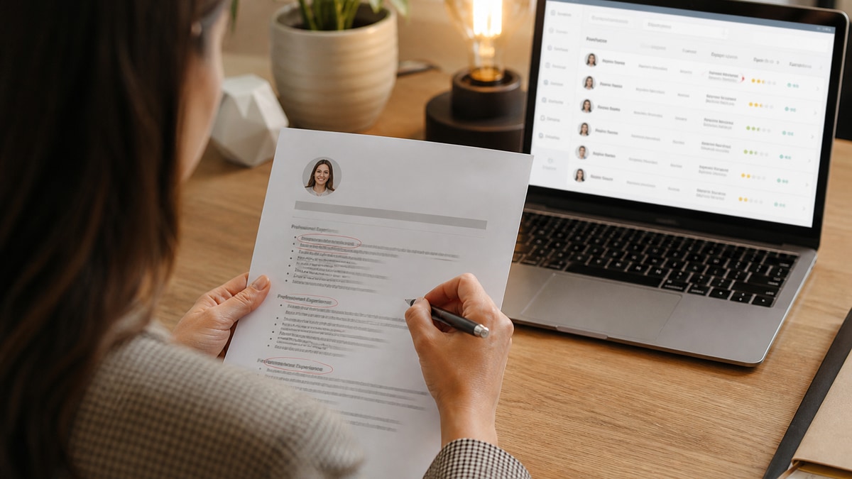 How Incorrect Titles Reduce Resume Visibility — HireFlow career guide