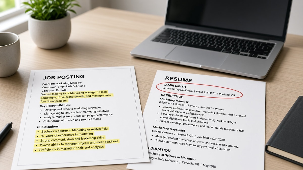 How Job Description Matching Really Works — HireFlow career guide