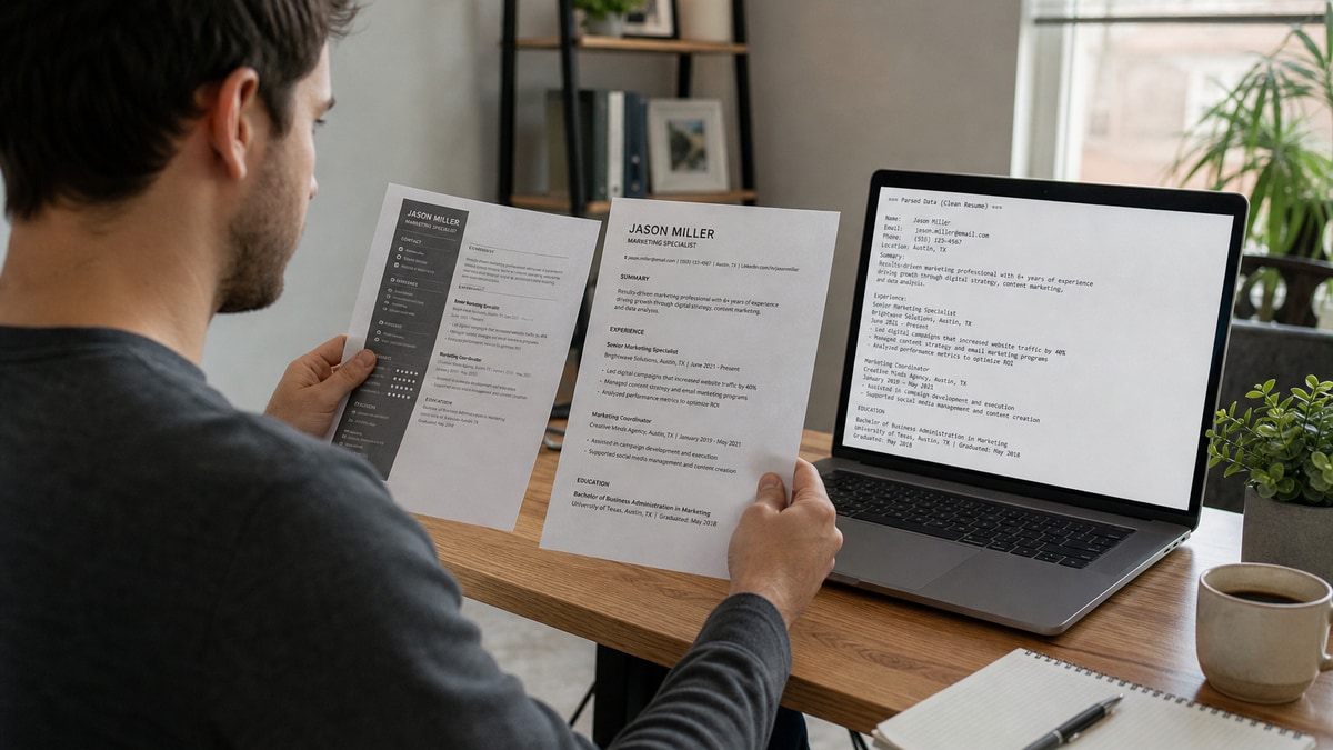 How Layout Choices Affect Resume Parsing (Fix Guide) — HireFlow career guide