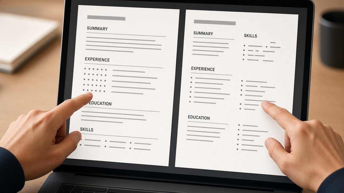 How Layout Choices Affect Screening — HireFlow career guide
