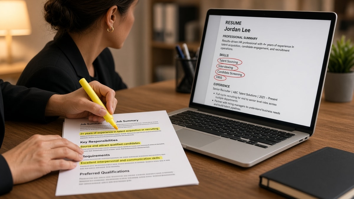How Many Resume Keywords Before You Look Spammy — HireFlow career guide