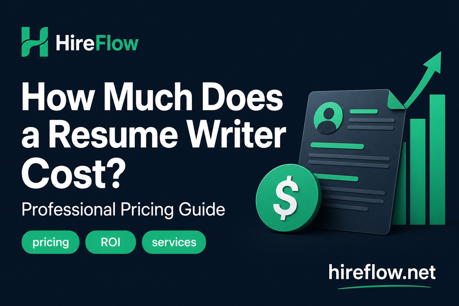 Professional resume writer cost guide for US job seekers on hireflow.net