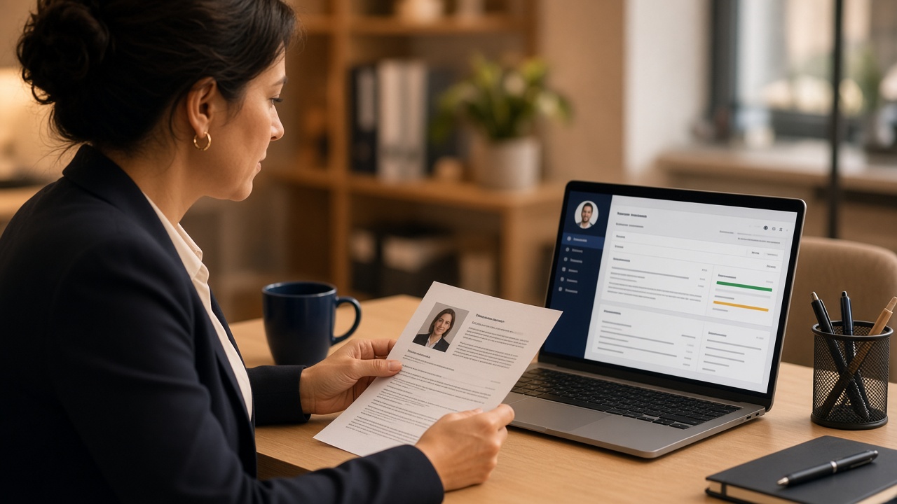 How Resume Context Is Evaluated — HireFlow career guide