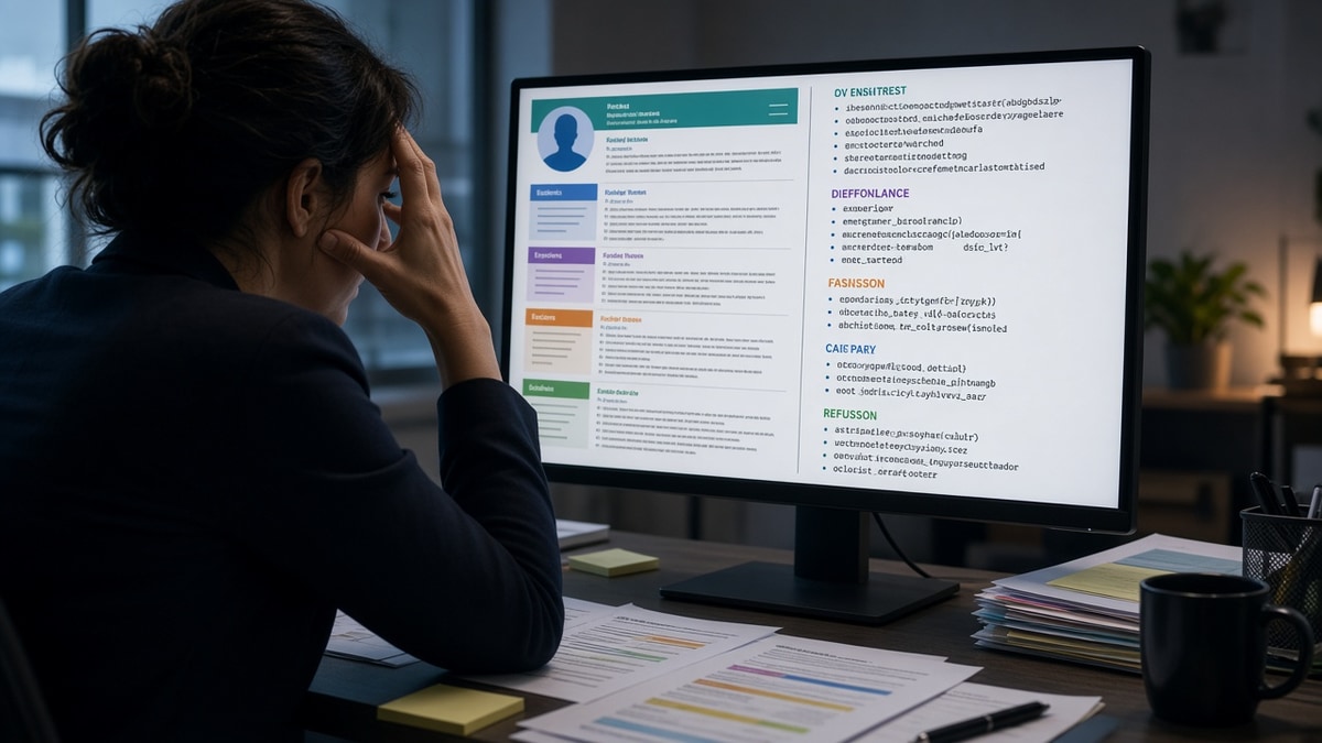 How Resume Design Can Cost You Interviews | HireFlow — HireFlow career guide