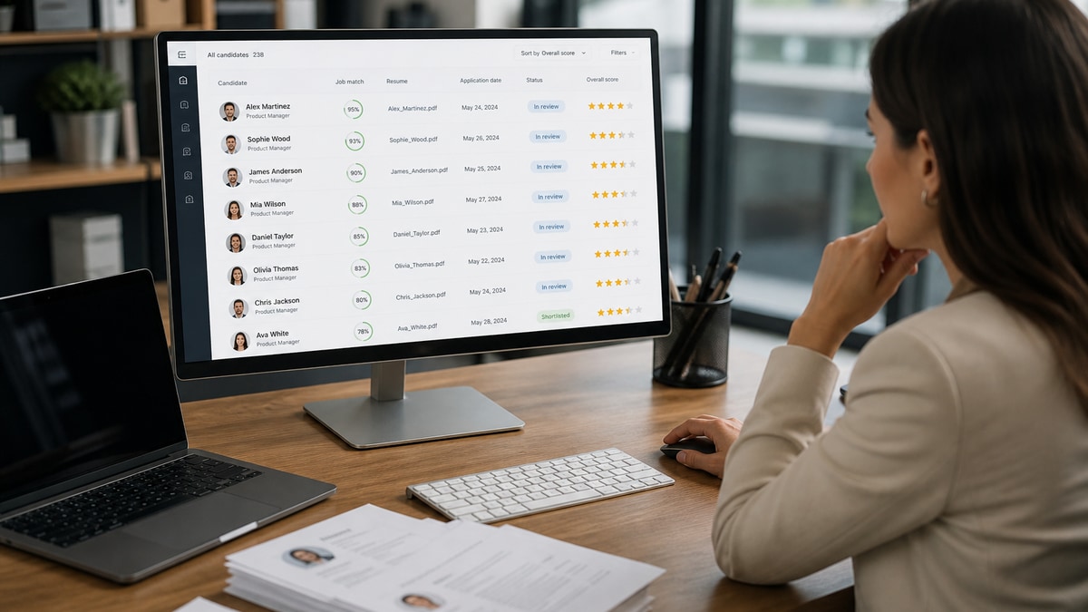 How Resume Ranking Actually Works | HireFlow.net — HireFlow career guide