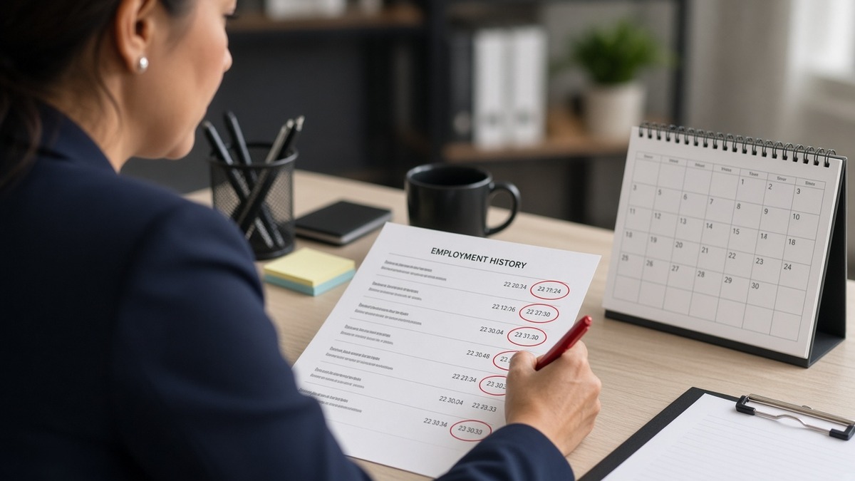 How Resume Timelines Affect Screening — HireFlow career guide