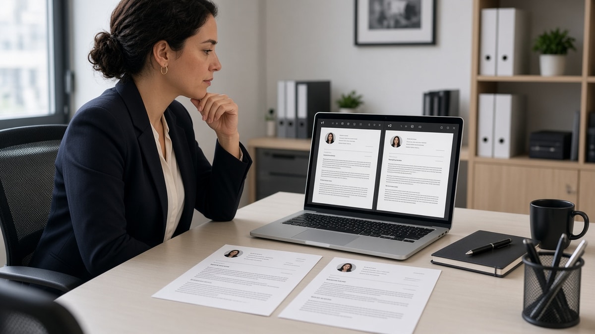 How Resume Versions Affect ATS — HireFlow career guide