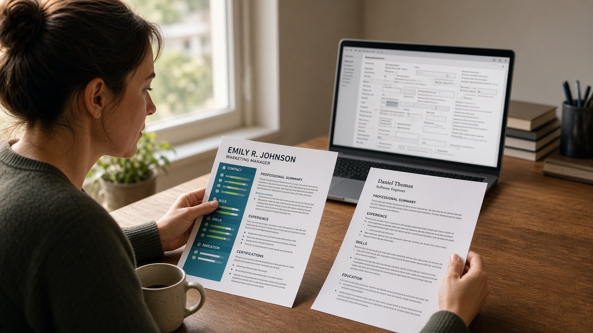 How Resume Visuals Confuse Screening Software — HireFlow career guide