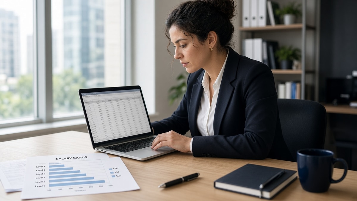 How Salary Data Is Used Internally (When Your Range Caps the Offer) — HireFlow career guide