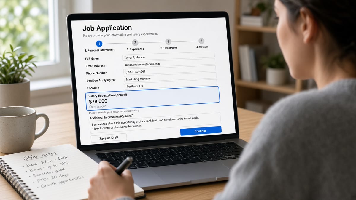 How Salary Signals Affect Screening — HireFlow career guide