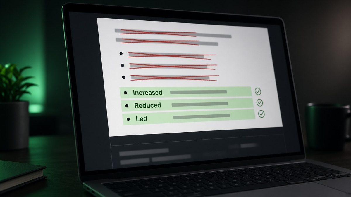 How Specific Language Improves Resume Scores — HireFlow career guide