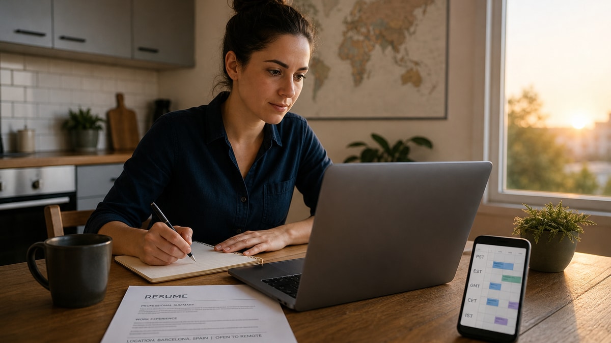 How Time Zones Affect Hiring Outcomes (Remote Resume Tips) | HireFlow — HireFlow career guide