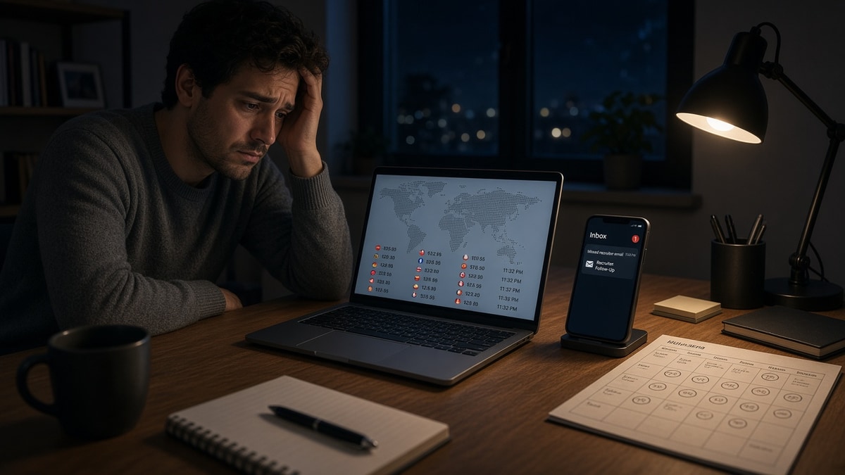 How Time Zones Affect Interview Chances for Remote Hires — HireFlow career guide
