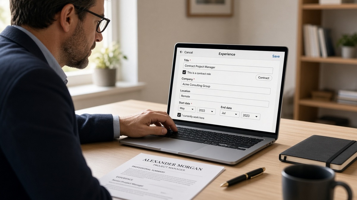 Add Contract Roles on LinkedIn: US Steps That Match Resumes — HireFlow career guide