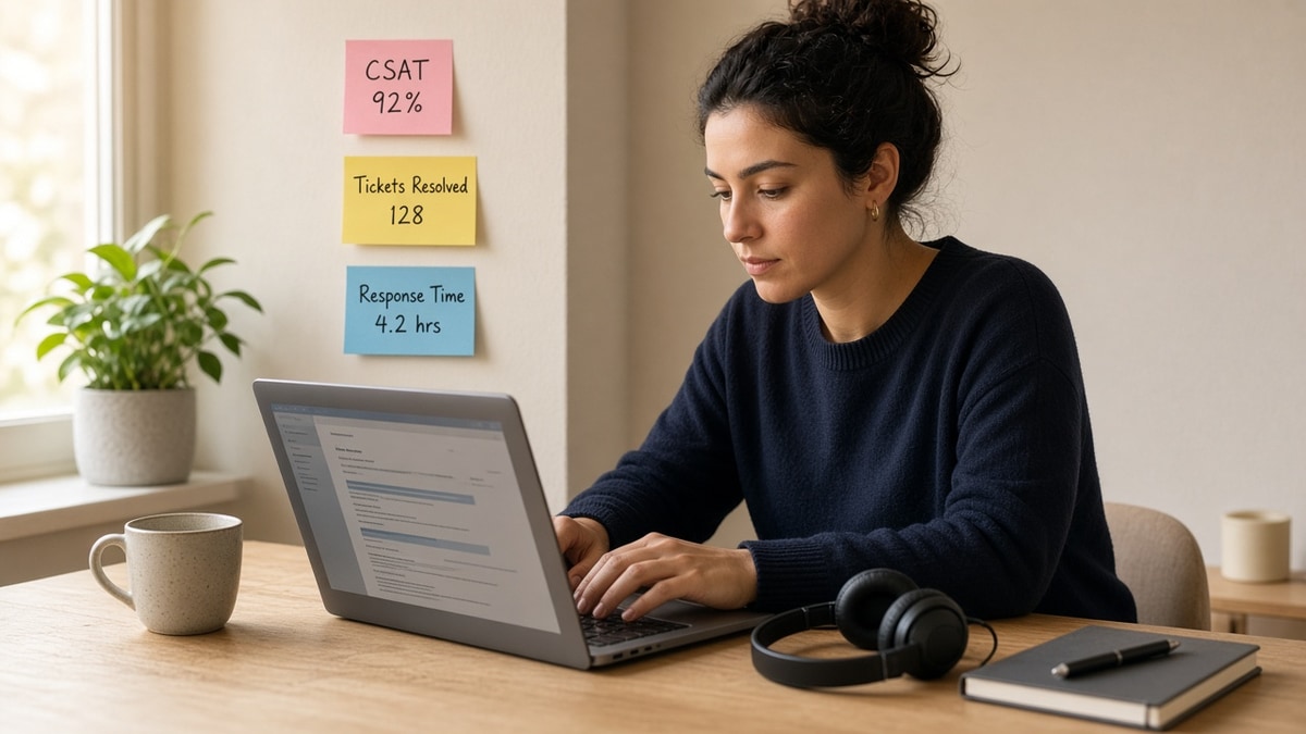 How to Add Impact to Customer Support Roles — HireFlow career guide
