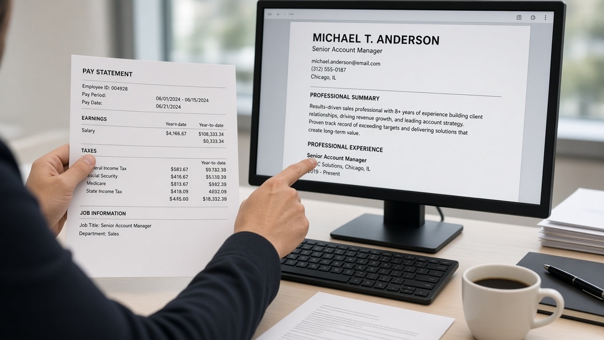 How to Align Job Titles Without Lying — HireFlow career guide