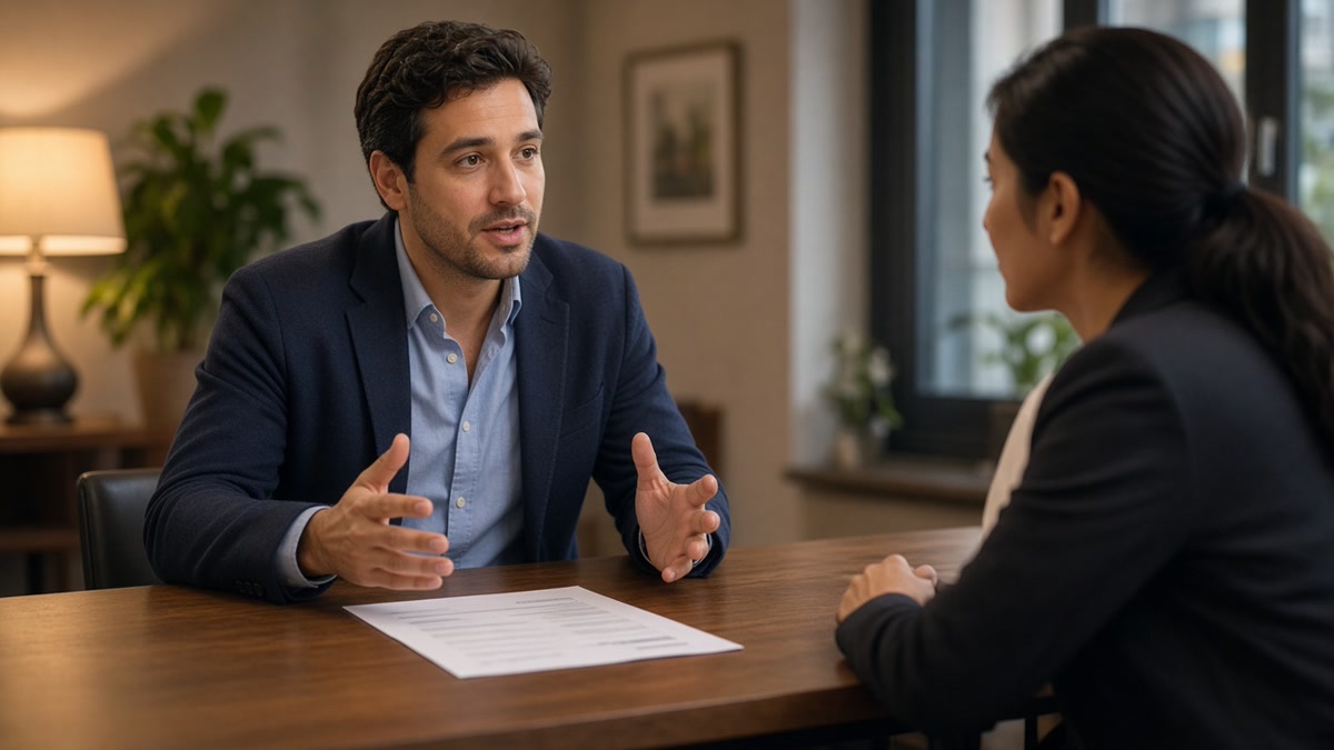 How to Answer Walk Me Through Your Resume (US Structure) — HireFlow career guide