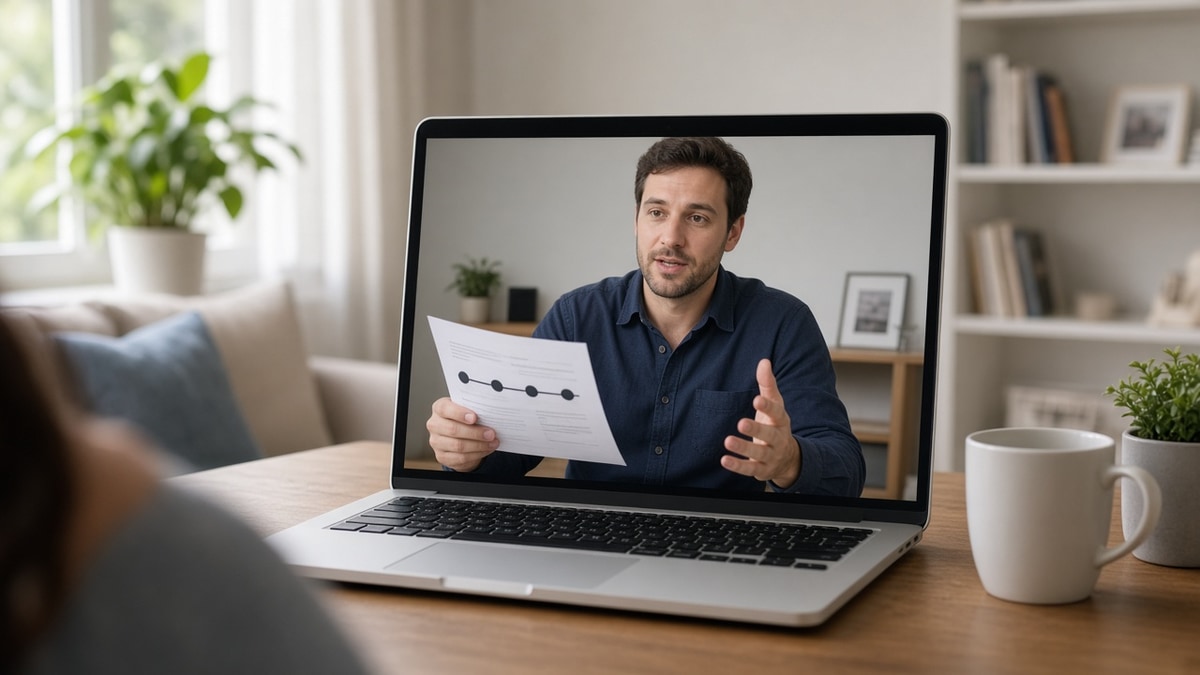 How to Answer Walk Me Through Your Resume — HireFlow career guide