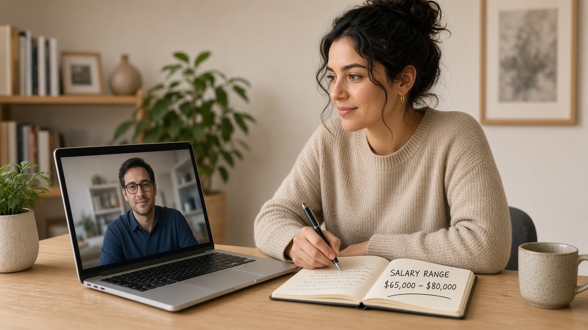 How to Answer "What Are Your Salary Expectations" — HireFlow career guide