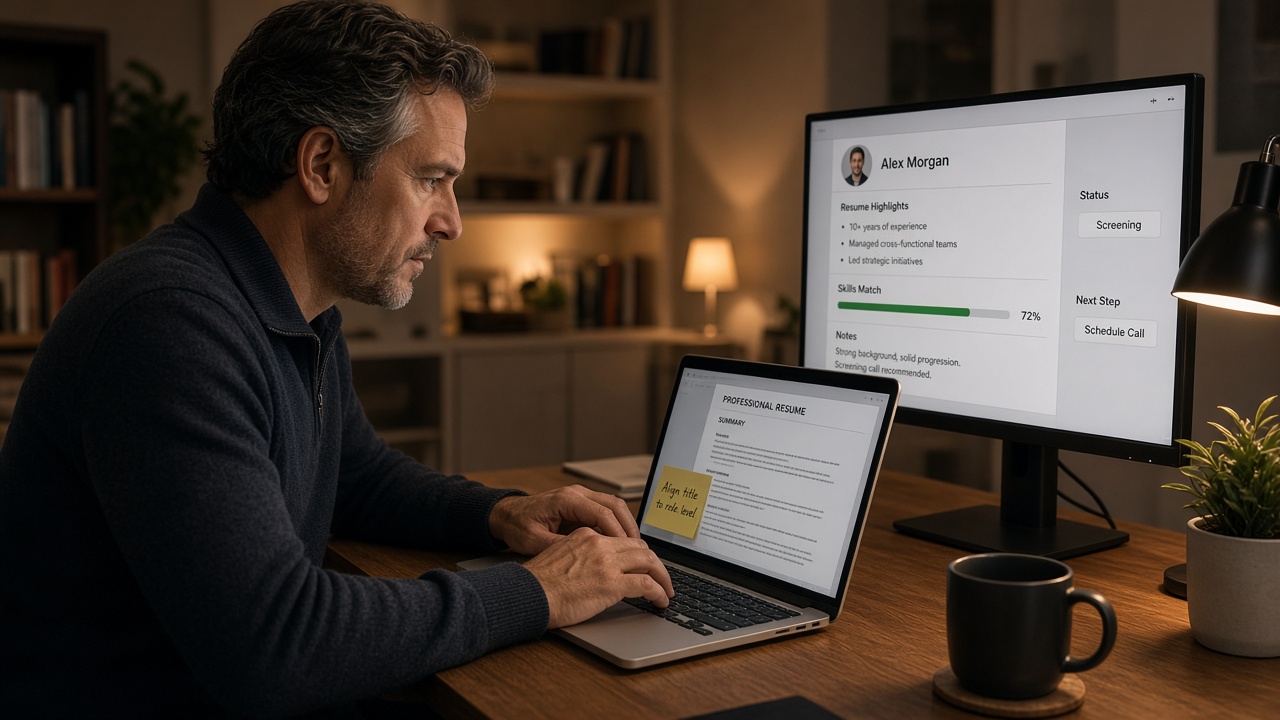 How to Apply to US Roles When You're Overqualified (US) — HireFlow career guide