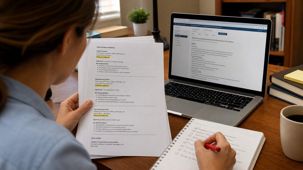 Avoid Federal Resume Disqualifiers (Common Mistakes) — HireFlow career guide