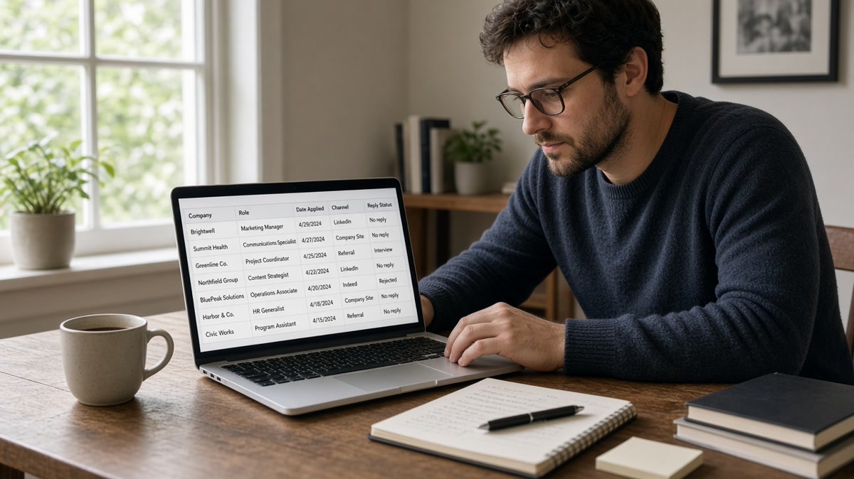 How to Build a Job Search Funnel That Works — HireFlow career guide