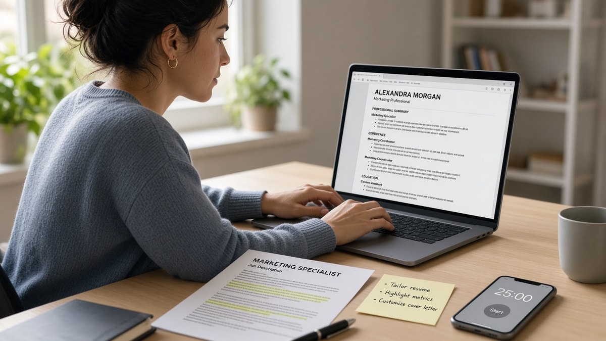 How to Build a Resume Fast Without Sacrificing Quality — HireFlow career guide