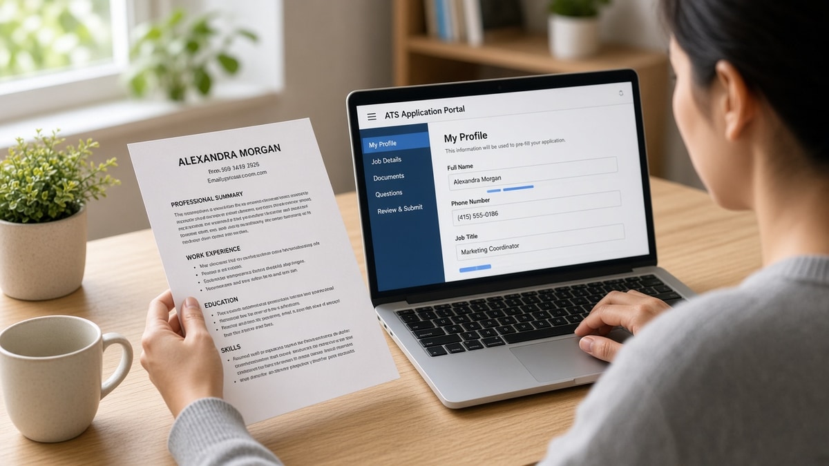 Check Parsed Fields Before Submitting (US ATS Guide) — HireFlow career guide