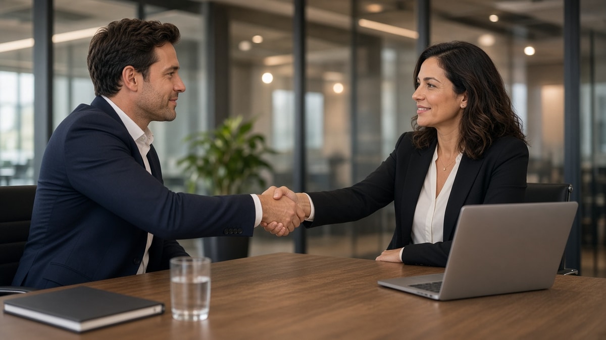 How to Close an Interview Strongly: Script Guide — HireFlow career guide