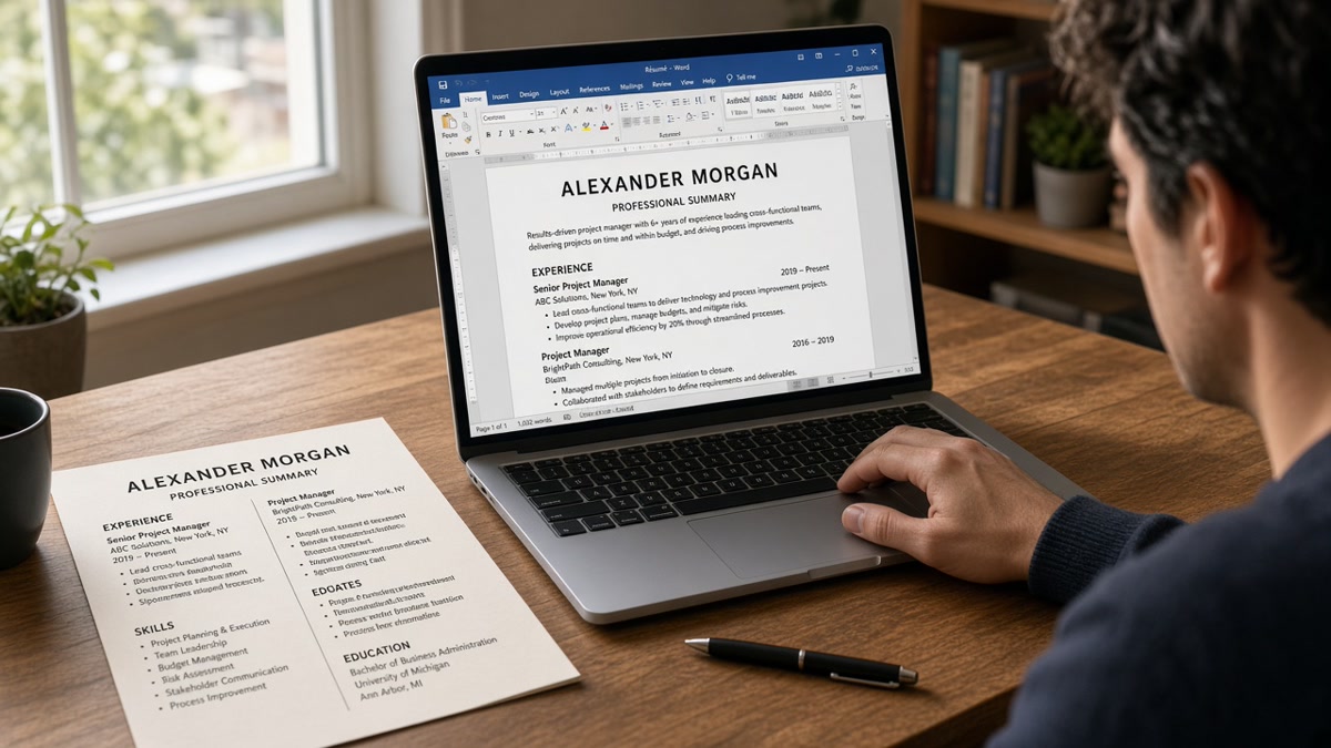 How to Create an ATS Resume From an Old Resume Automatically | HireFlow — HireFlow career guide