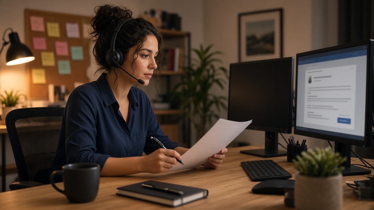Job Match Scores for Global Remote Support — HireFlow career guide