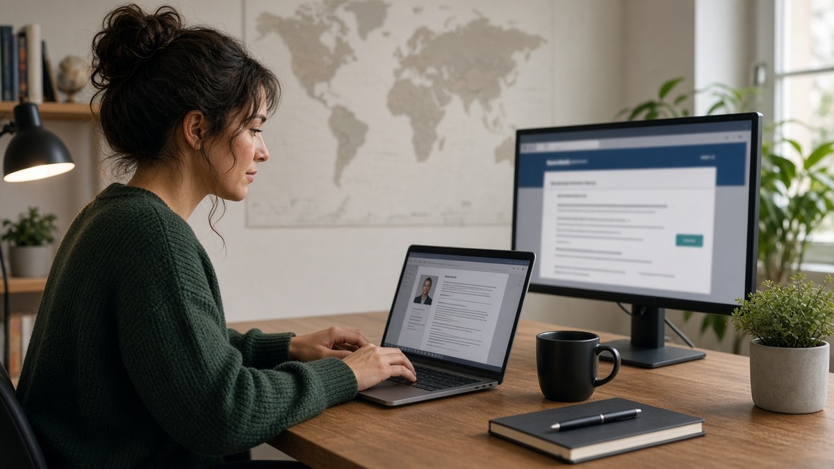 Customize Your Resume for Job Match Scores in Remote Global Roles — HireFlow career guide