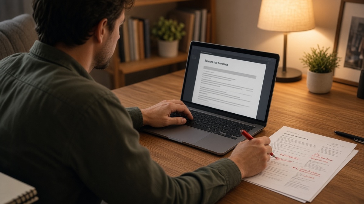 How to Describe Yourself on a Resume — HireFlow career guide