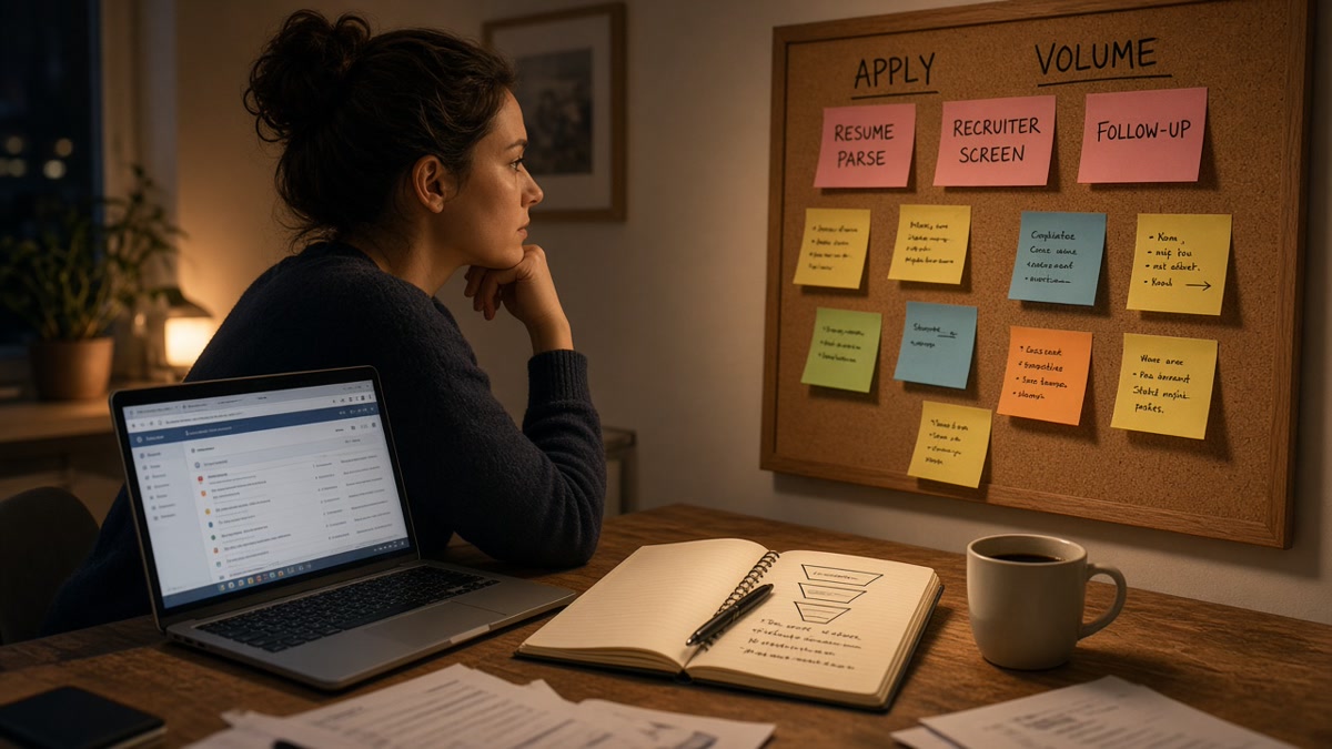 How to Diagnose Your Job Search Bottleneck — HireFlow career guide
