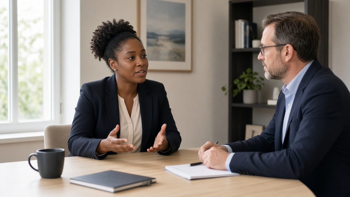 How to Explain a Gap in an Interview — HireFlow career guide
