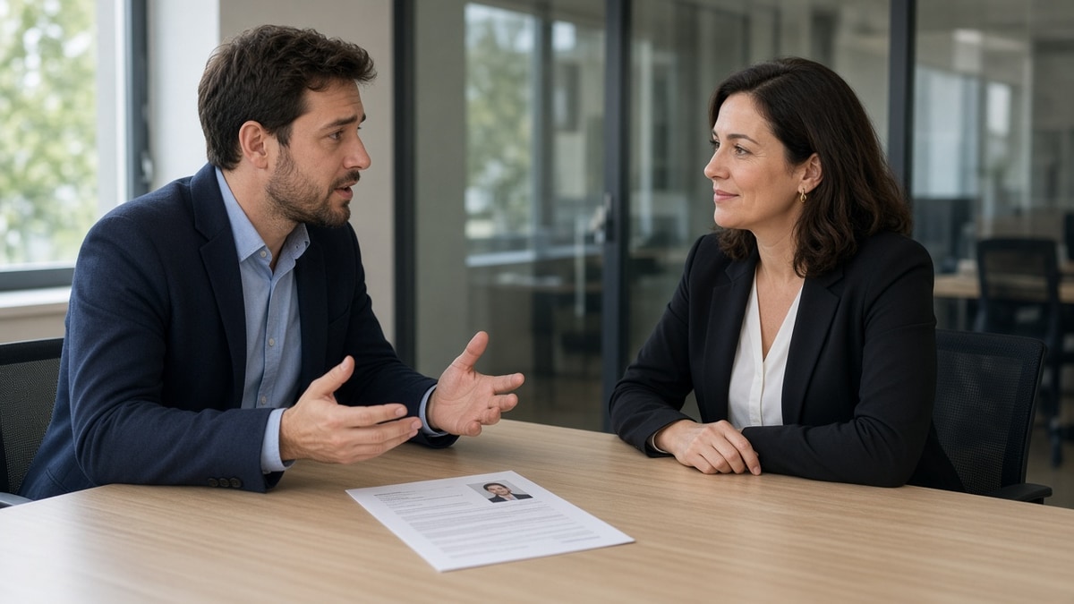 How to Explain Being Fired in an Interview Safely — HireFlow career guide