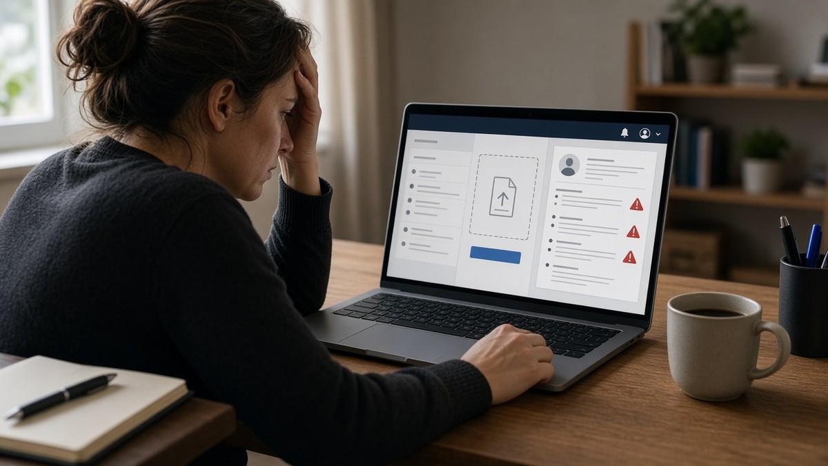 Fix Missing Bullet Points After US ATS Upload — HireFlow career guide