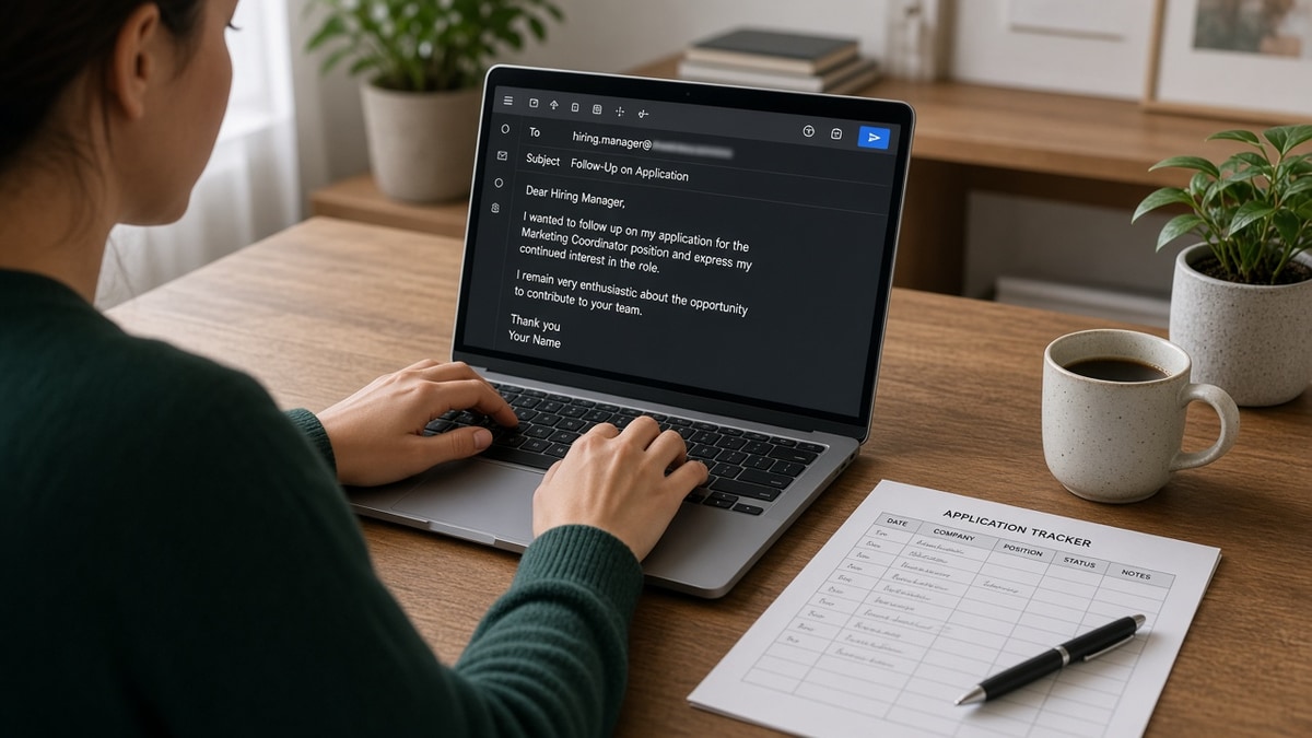 How to Follow Up Without Being Annoying — HireFlow career guide