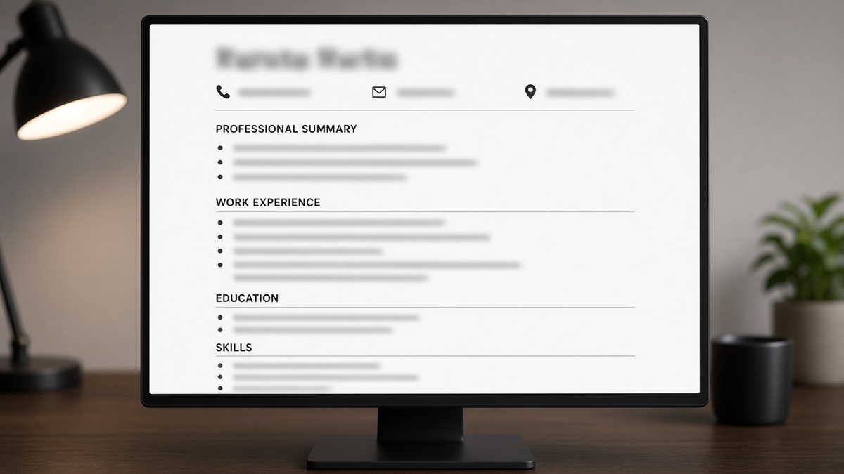 How to Format Contact Info So ATS Reads It — HireFlow career guide
