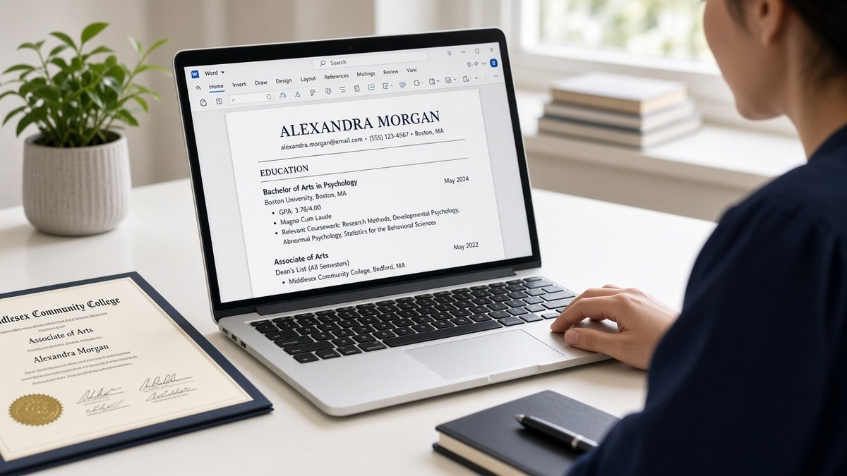 How to Format Education Section for ATS — HireFlow career guide