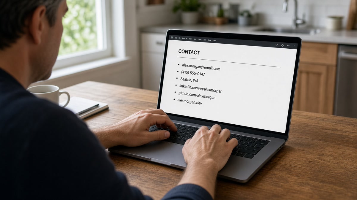 How to Format Links on a Resume Without Breaking ATS (US) — HireFlow career guide