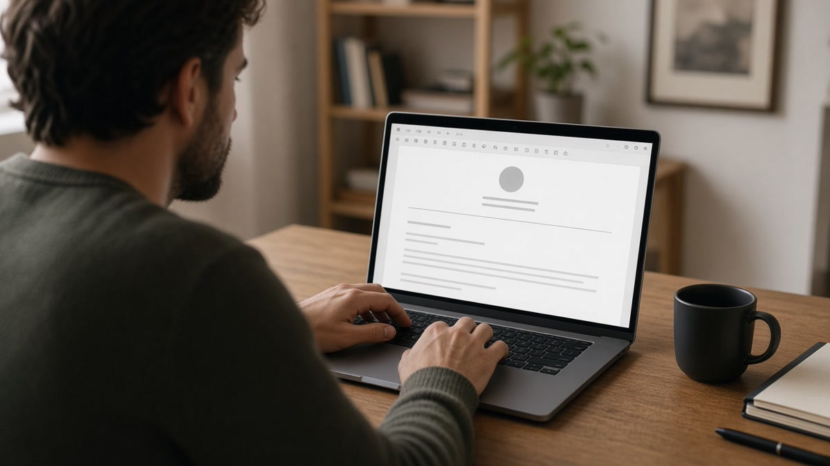 How to Format Your Name and Title at the Top of a Resume — HireFlow career guide