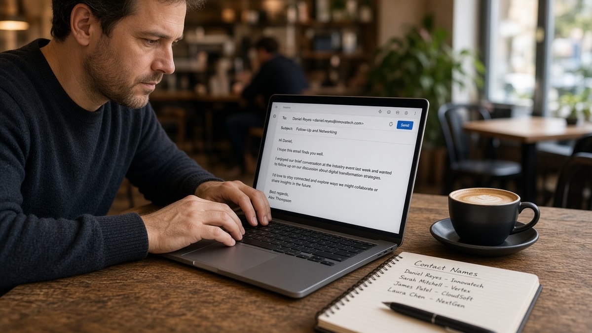 How to Get Referrals Without Feeling Pushy — HireFlow career guide
