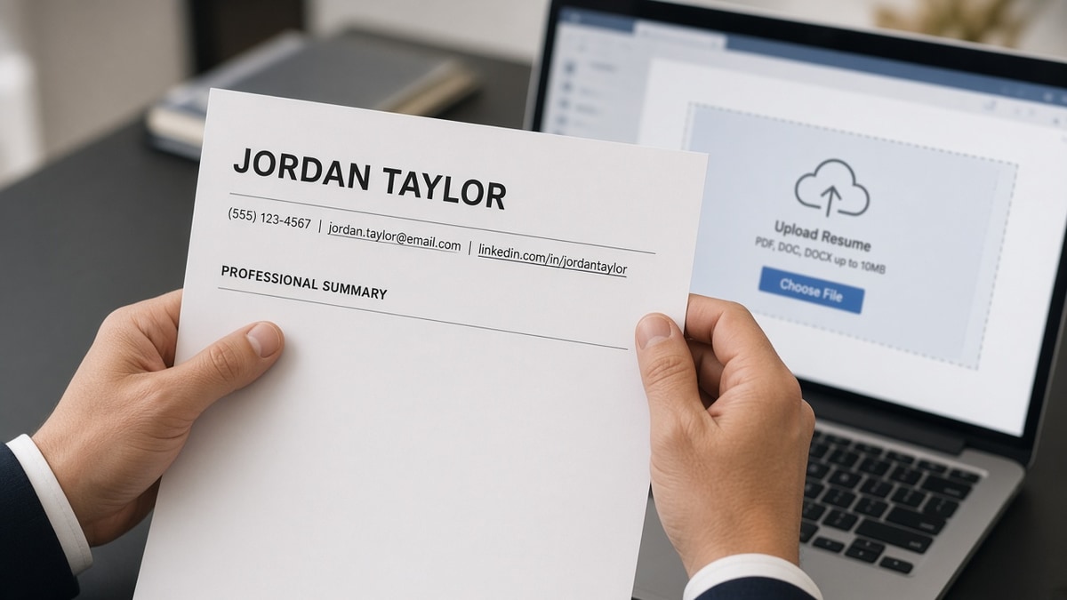 Include LinkedIn on Resume for US ATS (Safely) — HireFlow career guide